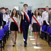 Ślubowanie klas pierwszych (12.10.2018 r.)