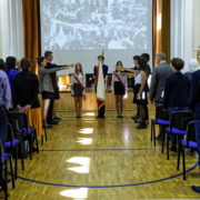Ślubowanie klas pierwszych (12.10.2018 r.)