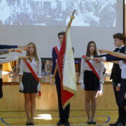 Ślubowanie klas pierwszych (12.10.2018 r.)