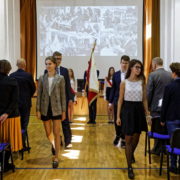 Ślubowanie klas pierwszych (12.10.2018 r.)