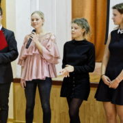 Ślubowanie klas pierwszych (12.10.2018 r.)