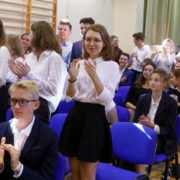 Ślubowanie klas pierwszych (12.10.2018 r.)