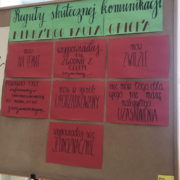 Tablica na Międzynarodowy Dzień Języka Ojczystego
