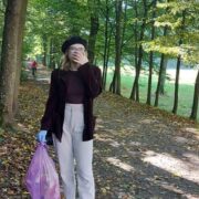 Zdjęcie - Wolontariat - akcja plogging