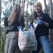 Zdjęcie - Wolontariat - akcja plogging