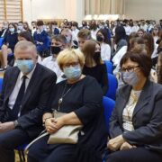 Zdjęcie - Ślubowanie klas pierwszych (październik 2021 r.)