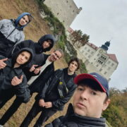 Zdjęcie - wycieczka do Krakowa, klasa 2b (październik 2021 r.)