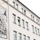 Zdjęcie - malowidło na budynku szkoły po renowacji w 2019 roku